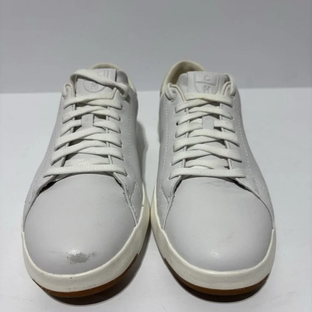Cole Haan Women’s GrandPro Tennis Sneakers White, Size 7.5 B